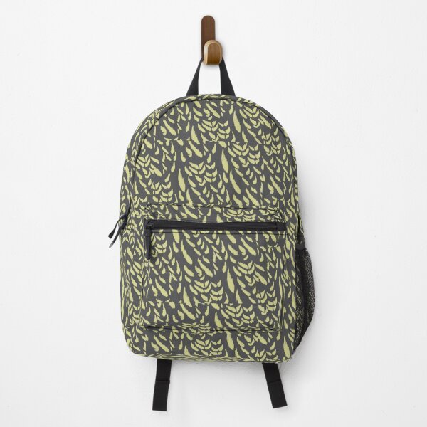 Item preview, Bird Print (yellow & gray) designed and sold by Bernsberry Illustrations.