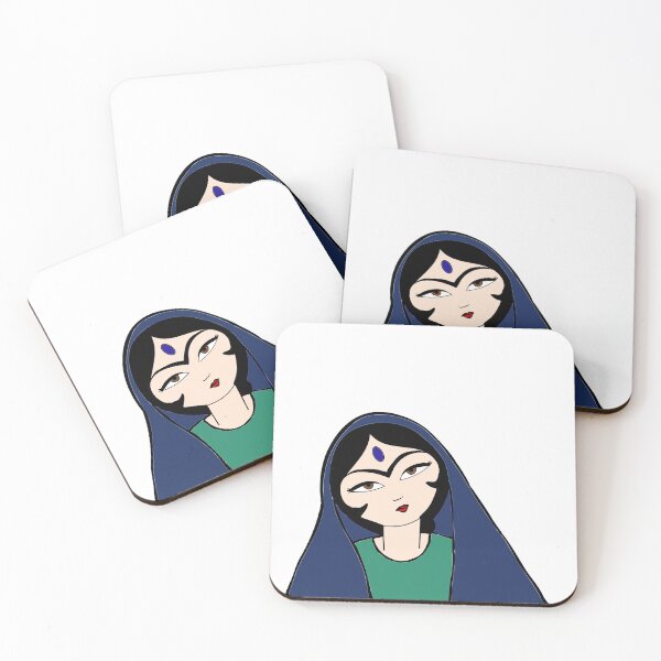Item preview, Persian woman - Persian / iranian art designed and sold by Persian Pride Official.