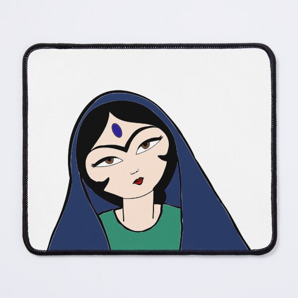 Item preview, Persian woman - Persian / iranian art designed and sold by Persian Pride Official.