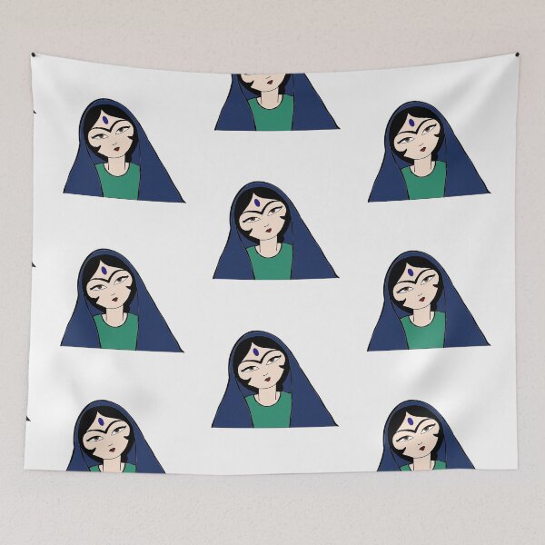 Item preview, Persian woman - Persian / iranian art designed and sold by Persian Pride Official.