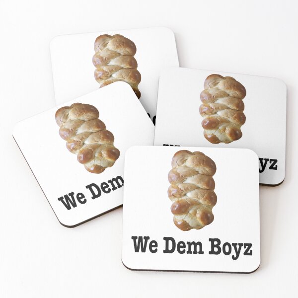 Item preview, Challah, We Dem Boyz designed and sold by peacefulpanini.