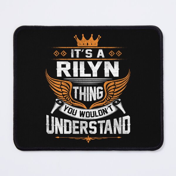 Item preview, Rilyn Name T Shirt - Rilyn Things Name Gift Item Tee designed and sold by braedowen3.