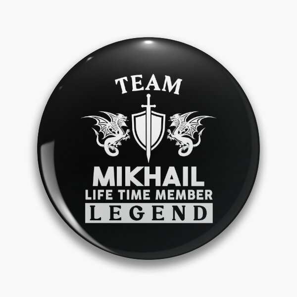 Item preview, Mikhail Name T Shirt - Mikhail Legend Lifetime Member Gift Item Tee designed and sold by jazminprin.