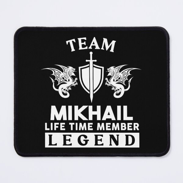 Item preview, Mikhail Name T Shirt - Mikhail Legend Lifetime Member Gift Item Tee designed and sold by jazminprin.