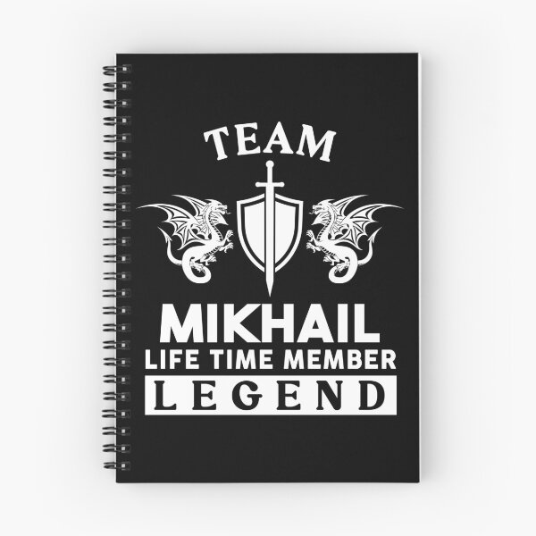 Item preview, Mikhail Name T Shirt - Mikhail Legend Lifetime Member Gift Item Tee designed and sold by jazminprin.