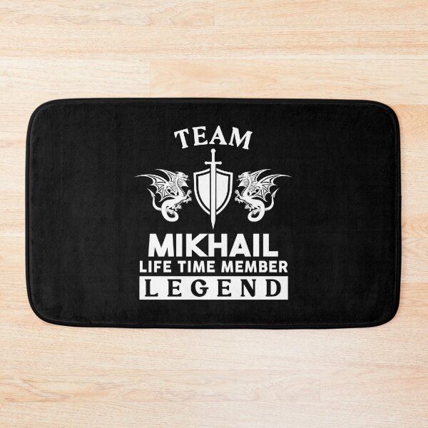 Item preview, Mikhail Name T Shirt - Mikhail Legend Lifetime Member Gift Item Tee designed and sold by jazminprin.
