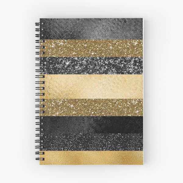 Item preview, Black Gold Glam Texture 111 | Black Gold Texture designed and sold by TrendyGlitter.