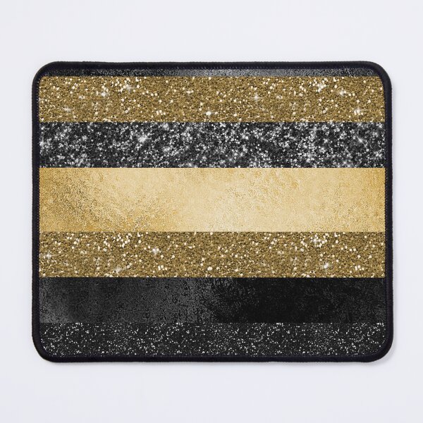 Item preview, Black Gold Glam Texture 111 | Black Gold Texture designed and sold by TrendyGlitter.