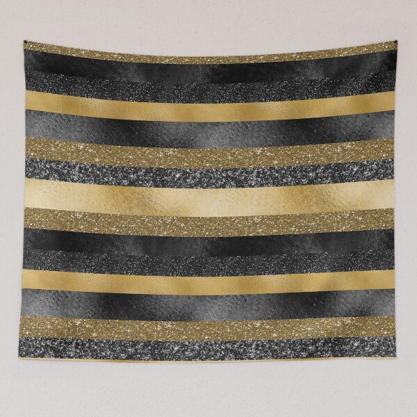 Item preview, Black Gold Glam Texture 111 | Black Gold Texture designed and sold by TrendyGlitter.