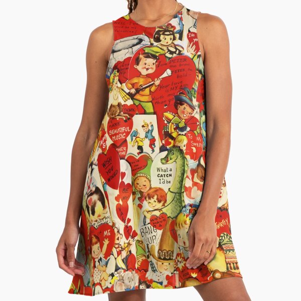 strapless open back dress Vintage 60s Retro Party Dress Formal Mini Dress main image 0