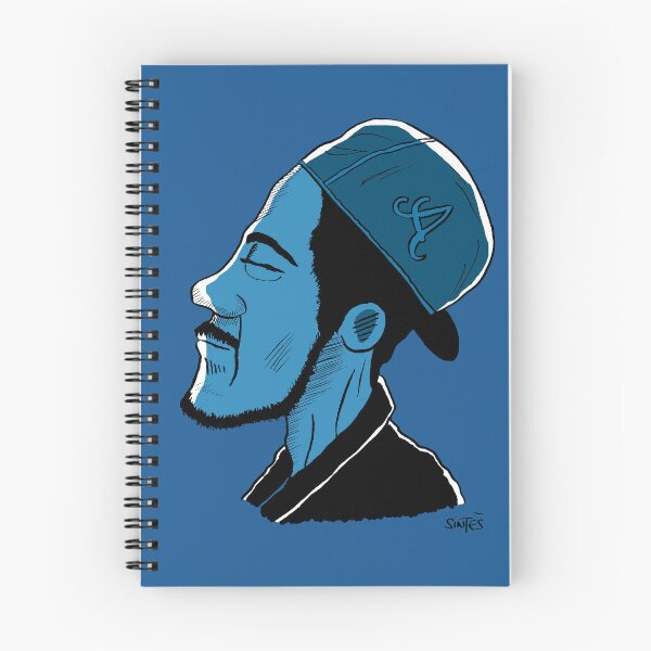 Item preview, Drawn portrait of Rapper in profile designed and sold by Eric Sintès.