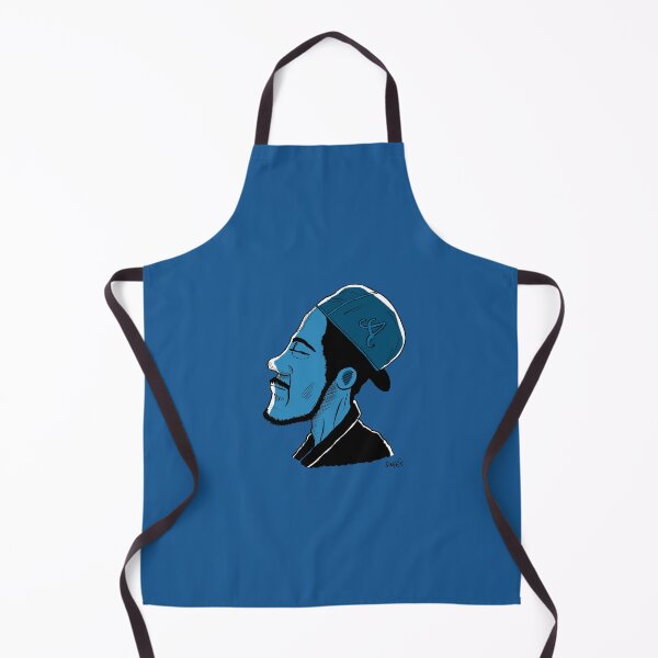 Item preview, Drawn portrait of Rapper in profile designed and sold by Eric Sintès.
