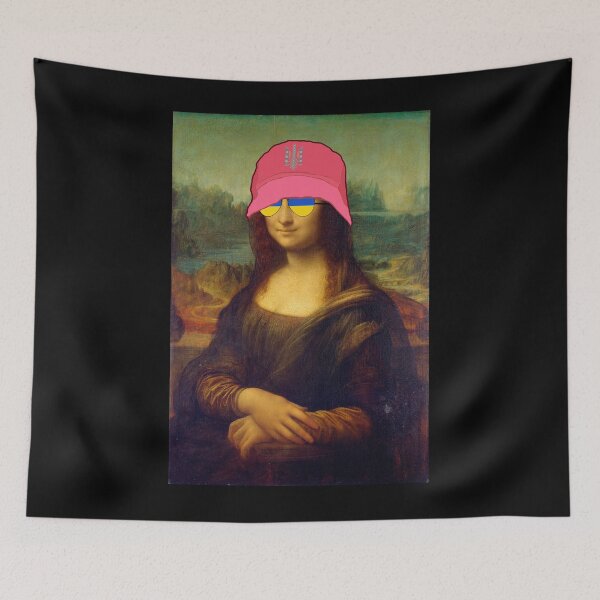 Item preview, Mona Lisa support Kalush and Stefania designed and sold by Aide.