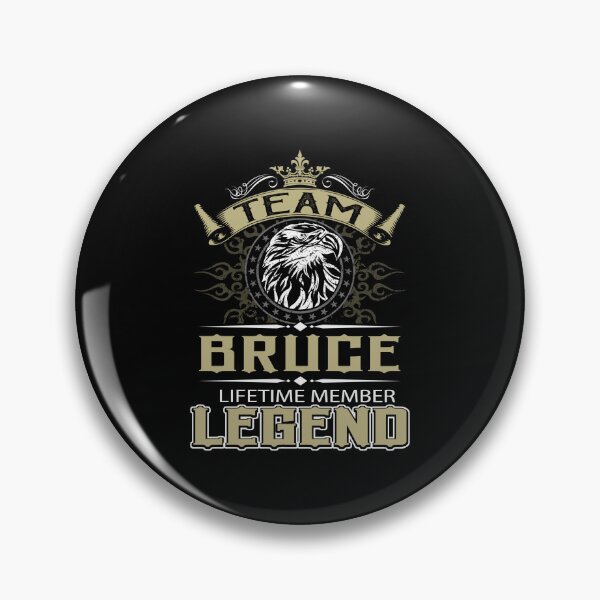 Item preview, Bruce Name T Shirt - Bruce Eagle Lifetime Member Legend 2 Gift Item Tee designed and sold by aaronmaxi6.