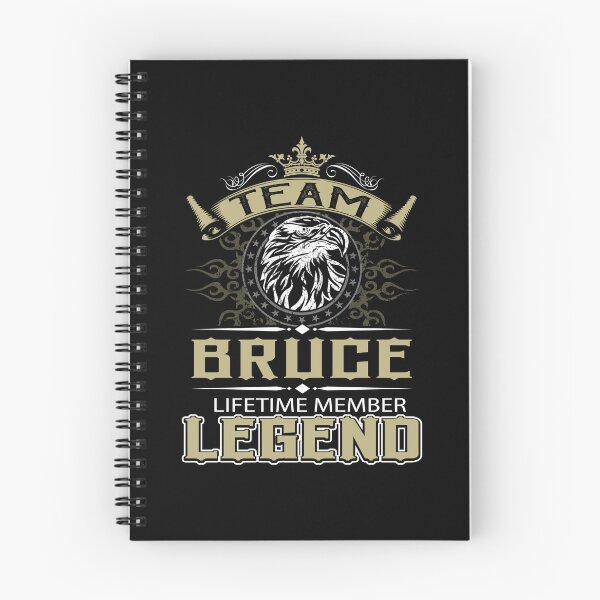 Item preview, Bruce Name T Shirt - Bruce Eagle Lifetime Member Legend 2 Gift Item Tee designed and sold by aaronmaxi6.