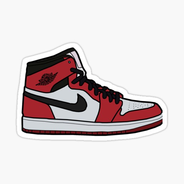 Jordan Stickers for Sale | Redbubble