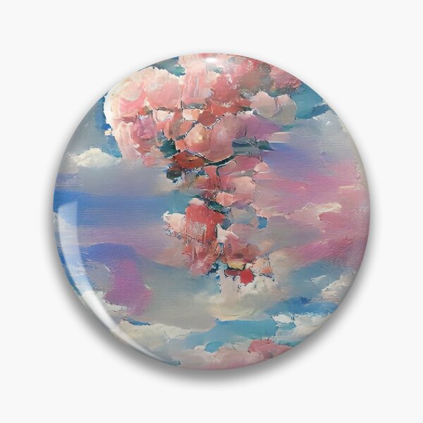 Item preview, Cherry Blossom Heart In Sky designed and sold by Visual-Fantasy.