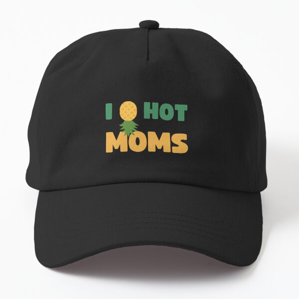 Item preview, FUNNY SWINGERS UPSIDE DOWN PINEAPPLE I LOVE HOT MOMS designed and sold by appareltolove.