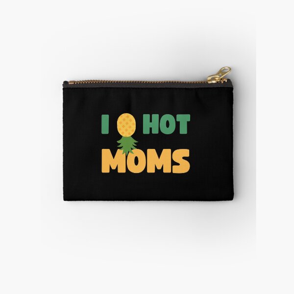 Item preview, FUNNY SWINGERS UPSIDE DOWN PINEAPPLE I LOVE HOT MOMS designed and sold by appareltolove.