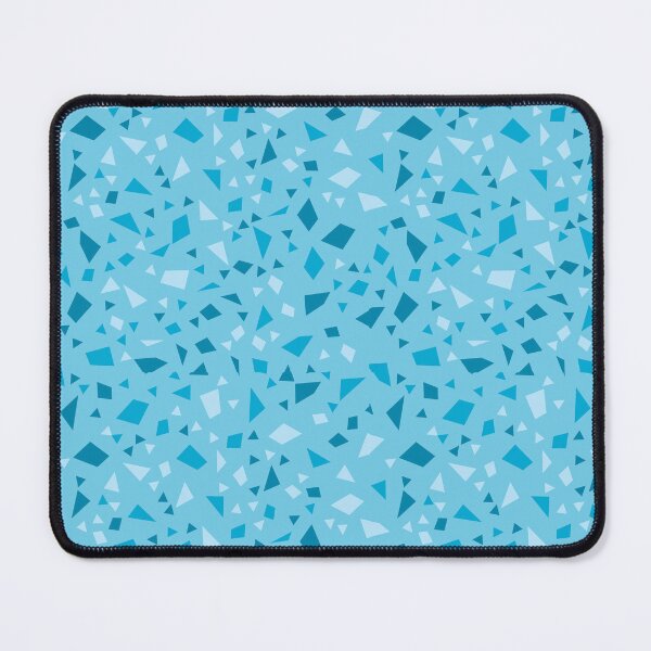 Item preview, Blue Geometric Pattern designed and sold by PrettySimple Graphic Design.