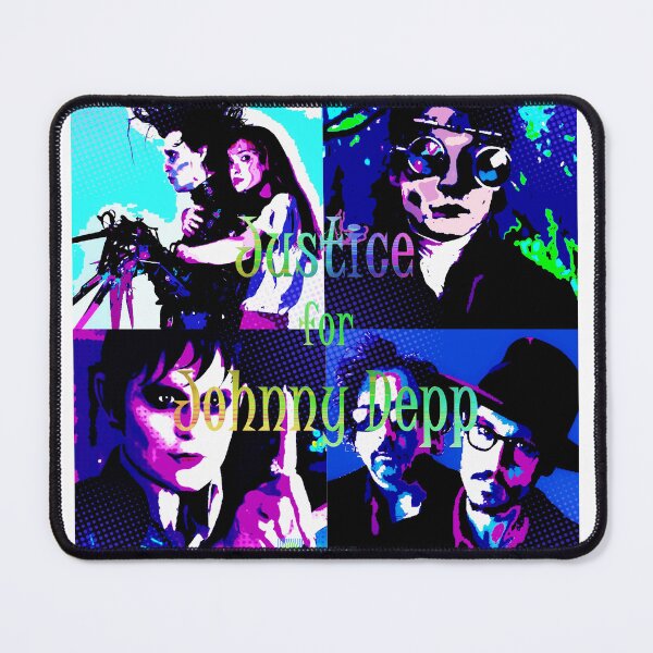 Item preview, Johnny depp & Tim Burton Movie quad designed and sold by Lost Waters of Enceladus.
