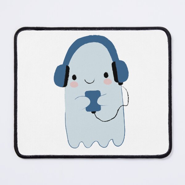 Item preview, Cute Ghost Music designed and sold by NatCatMeow.