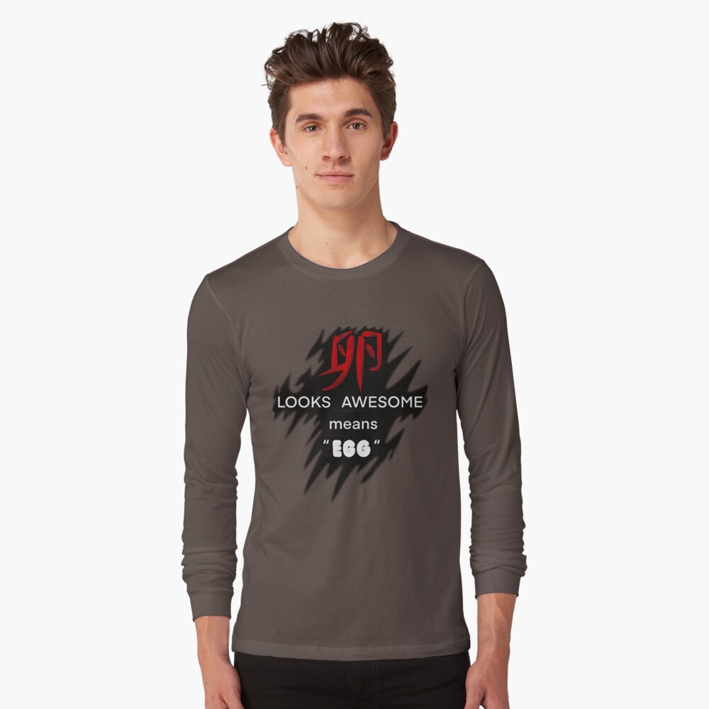 Item preview, Long Sleeve T-Shirt designed and sold by BlazeraptorGirl.