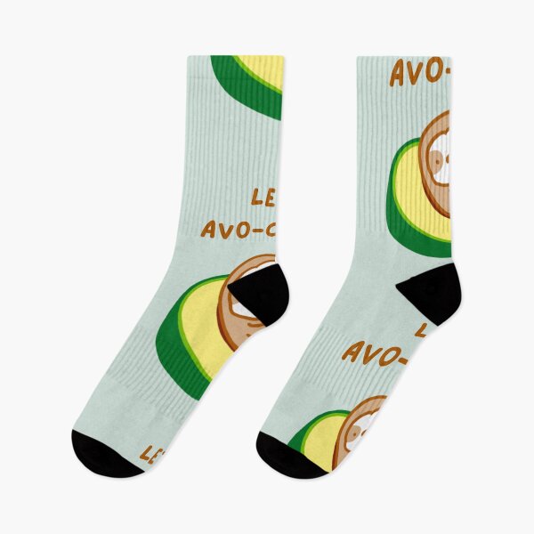 Item preview, Let’s Cuddle Avocado Sloth  designed and sold by theslothinme.