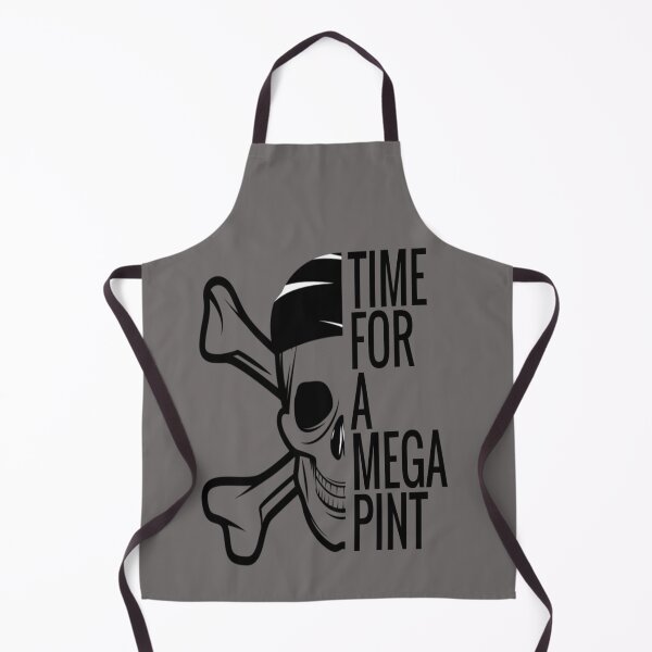 Item preview, TIME FOR A MEGA PINT designed and sold by Lilith & Eve.