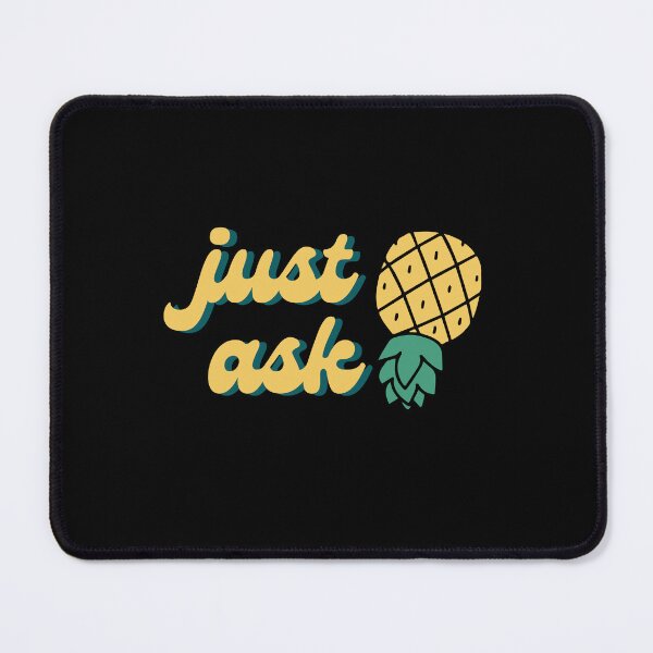 Item preview, FUNNY SWINGERS UPSIDE DOWN PINEAPPLE JUST ASK designed and sold by appareltolove.