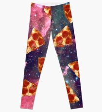 Legging Pizza Space