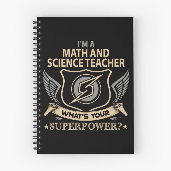Item preview, Math And Science Teacher T Shirt - Superpower Job Gift Item Tee designed and sold by watkinsmat.