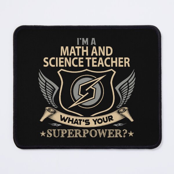 Item preview, Math And Science Teacher T Shirt - Superpower Job Gift Item Tee designed and sold by watkinsmat.