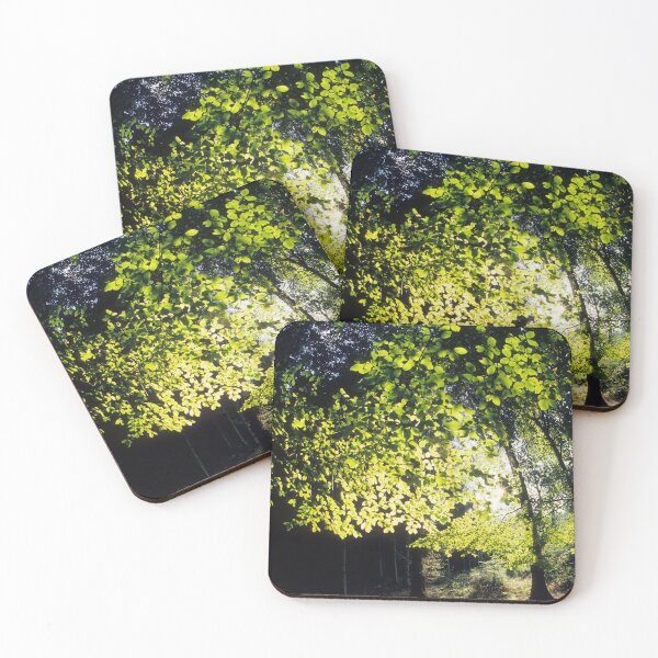 Item preview, Spring Trees, forest woodland views designed and sold by JonDelorme.