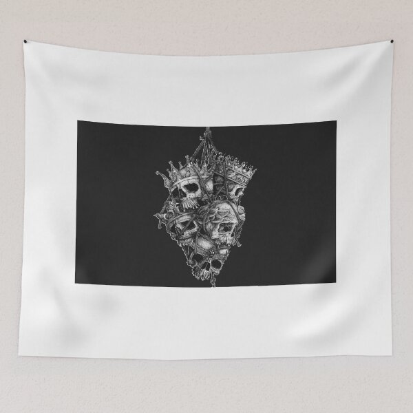 Item preview, Skull King designed and sold by Laaydi.