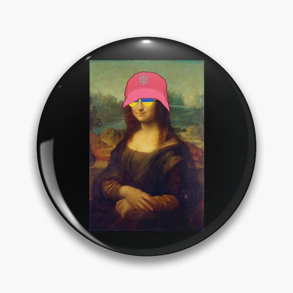 Item preview, Mona Lisa support Kalush and Stefania designed and sold by Aide.