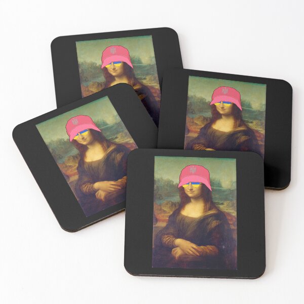 Item preview, Mona Lisa support Kalush and Stefania designed and sold by Aide.
