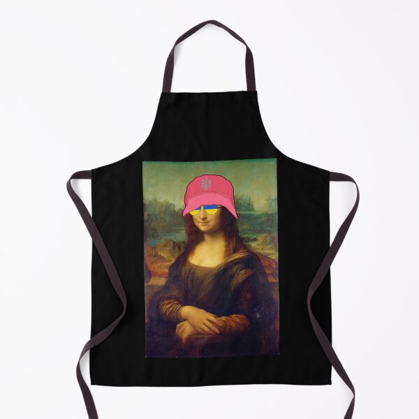 Item preview, Mona Lisa support Kalush and Stefania designed and sold by Aide.