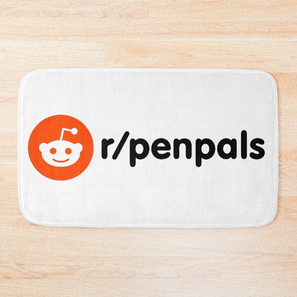 Item preview, Reddit r/penpals  designed and sold by SorrowKnowledge.