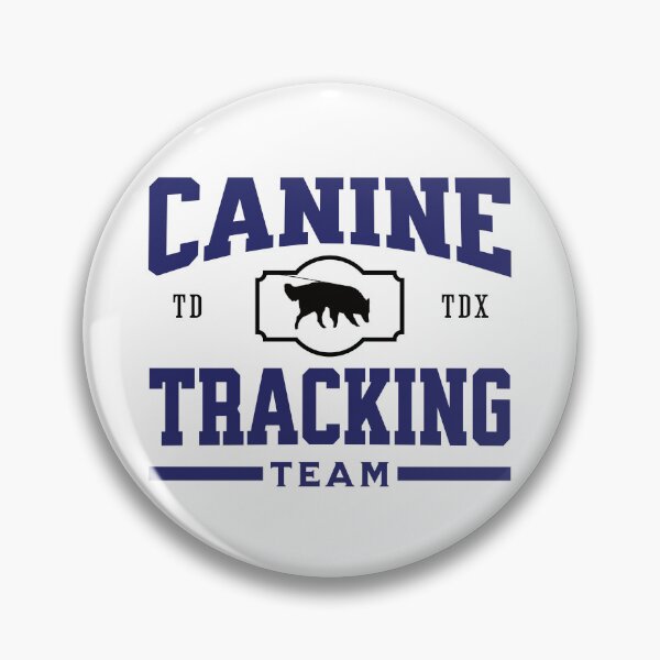 Item preview, Canine Tracking Team TD TDX | Dog Tracking, Tracking Trial, K9 Scent work designed and sold by arlutai.