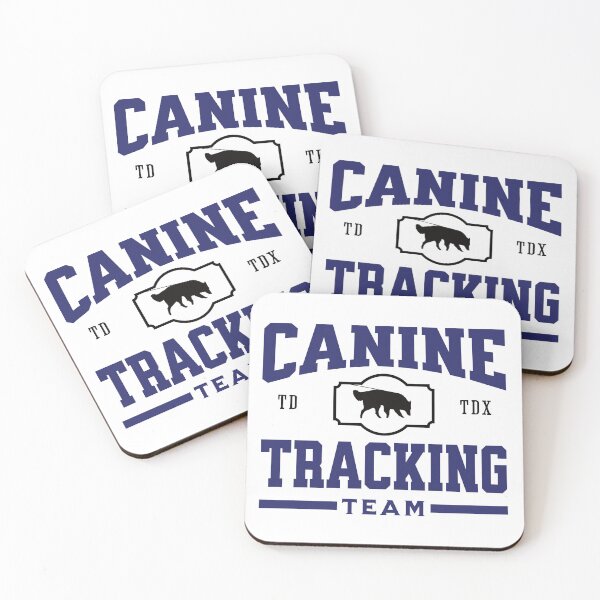 Item preview, Canine Tracking Team TD TDX | Dog Tracking, Tracking Trial, K9 Scent work designed and sold by arlutai.