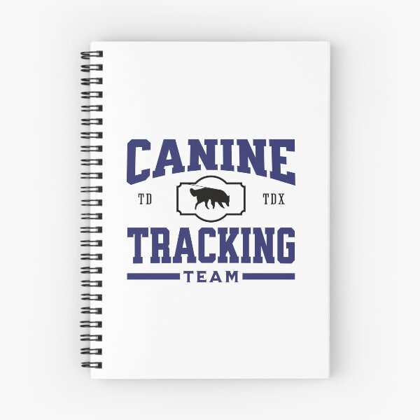 Item preview, Canine Tracking Team TD TDX | Dog Tracking, Tracking Trial, K9 Scent work designed and sold by arlutai.
