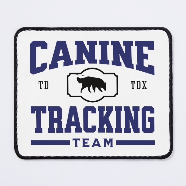 Item preview, Canine Tracking Team TD TDX | Dog Tracking, Tracking Trial, K9 Scent work designed and sold by arlutai.