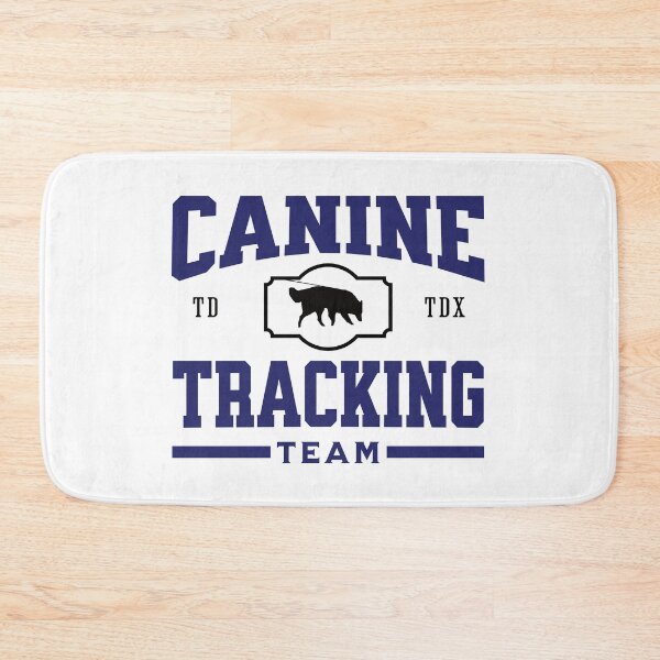Item preview, Canine Tracking Team TD TDX | Dog Tracking, Tracking Trial, K9 Scent work designed and sold by arlutai.