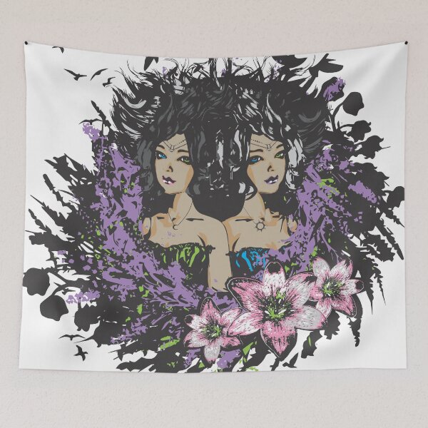 Item preview, Gemini- Air Elemental designed and sold by Akasha Goins.