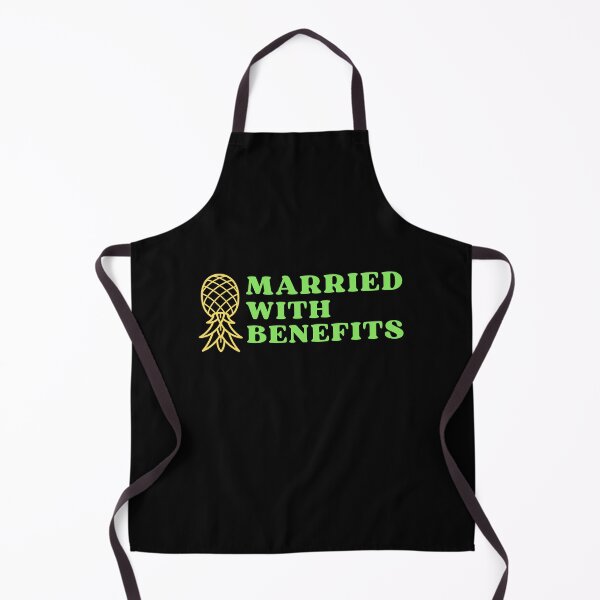 Item preview, FUNNY SWINGERS UPSIDE DOWN PINEAPPLE MARRIED WITH BENEFITS designed and sold by appareltolove.