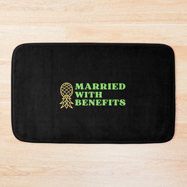 Item preview, FUNNY SWINGERS UPSIDE DOWN PINEAPPLE MARRIED WITH BENEFITS designed and sold by appareltolove.