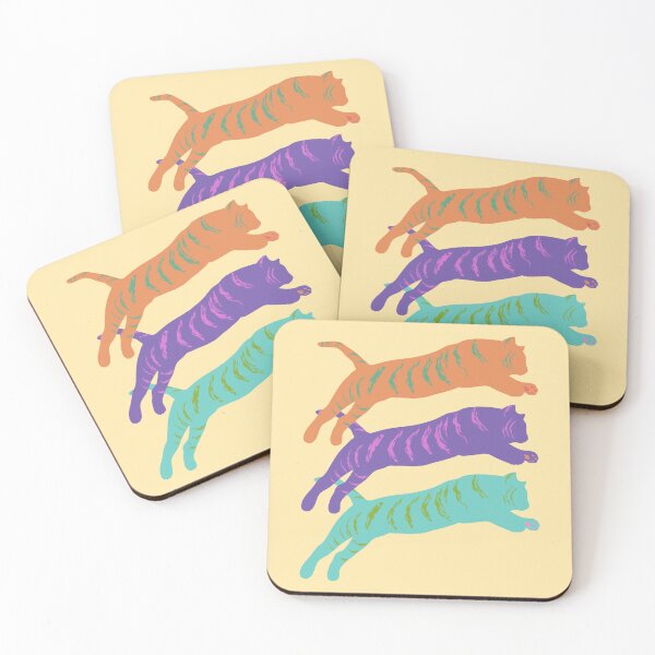Item preview, Tiger Jump x3 [Horizontal] designed and sold by kitkatka.