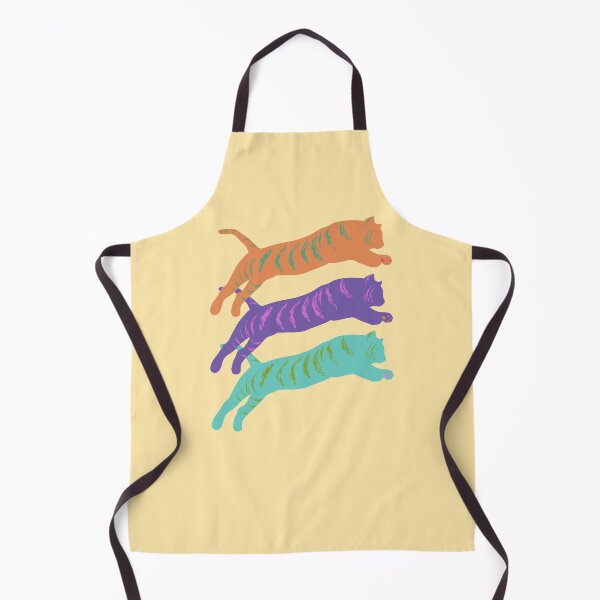 Item preview, Tiger Jump x3 [Horizontal] designed and sold by kitkatka.