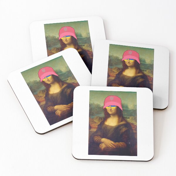 Item preview, Mona Lisa support Kalush and Stefania designed and sold by Aide.
